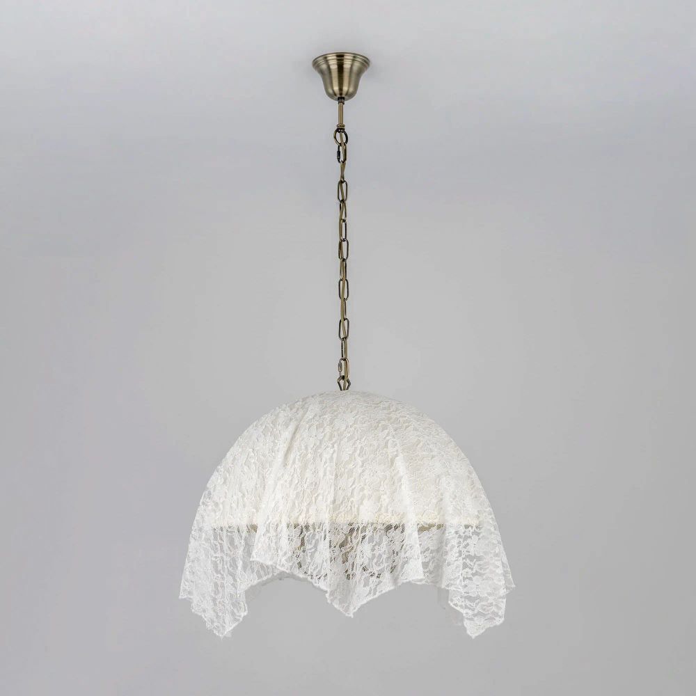 Citilux Базель CL407134 Люстра подвесная с абажуром Кружево