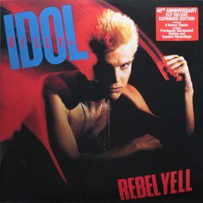 Billy Idol / Rebel Yell (40th Anniversary Deluxe Expanded Edition)(2LP)