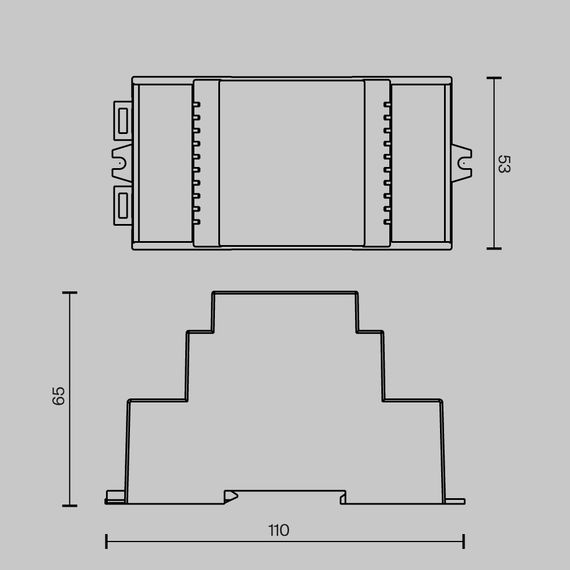 Источник напряжения Maytoni Lighting control 721009