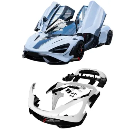 Обвес переделка для McLaren 720S Coupe 2017-2023 в 765LT МакЛарен тюнинг