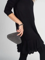 Сумка клатч вечерняя со стразами