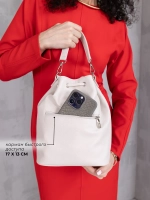 сумка через плечо тоут средняя мешок