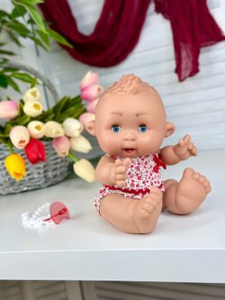 Пупс Nines 26см PEPOTE с закрывающими глазками (N814D1)