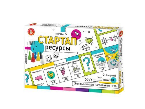 Настольная игра: "Стартап. Ресурсы"