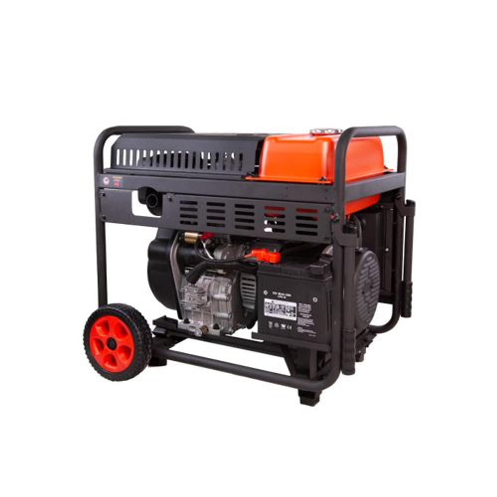 Дизельный генератор A-iPower AD7500ТEA 7кВт, 400В (разъем ATS)