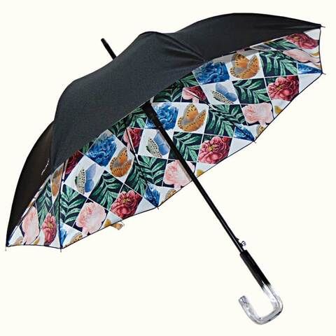 2-х слойный зонт с бабочками