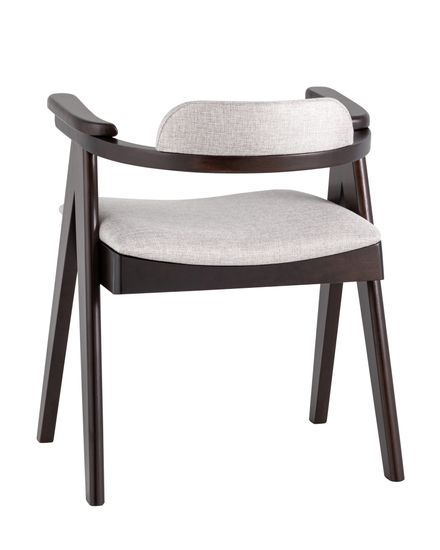 Стул обеденный OLAV светло-серый 2 шт.