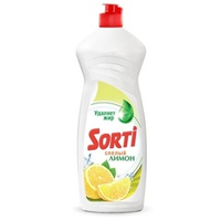 SORTI Ср-во д/посуды,Бальзам.Лимон 900г