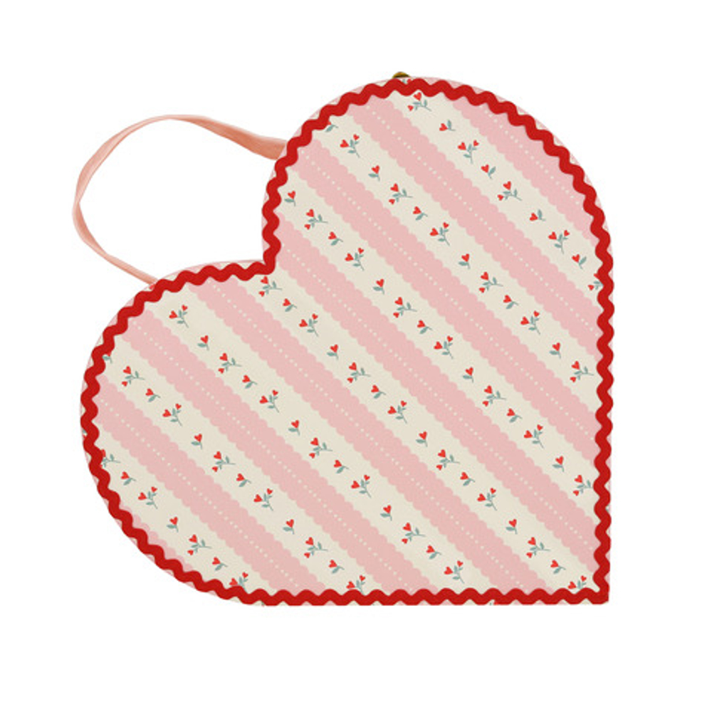 Набор чемоданов "Винтажные розы" 2 шт.