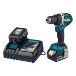 Makita DDF484RME дрель-шуруповер (2 x 4 Ач, ЗУ)
