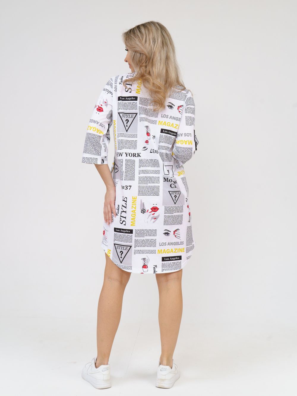 433 Халат "Газета" SveTekst (Акция)