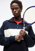 EA7 Emporio Armani TENNIS CLUB HERITAGE - Толстовка - Синий