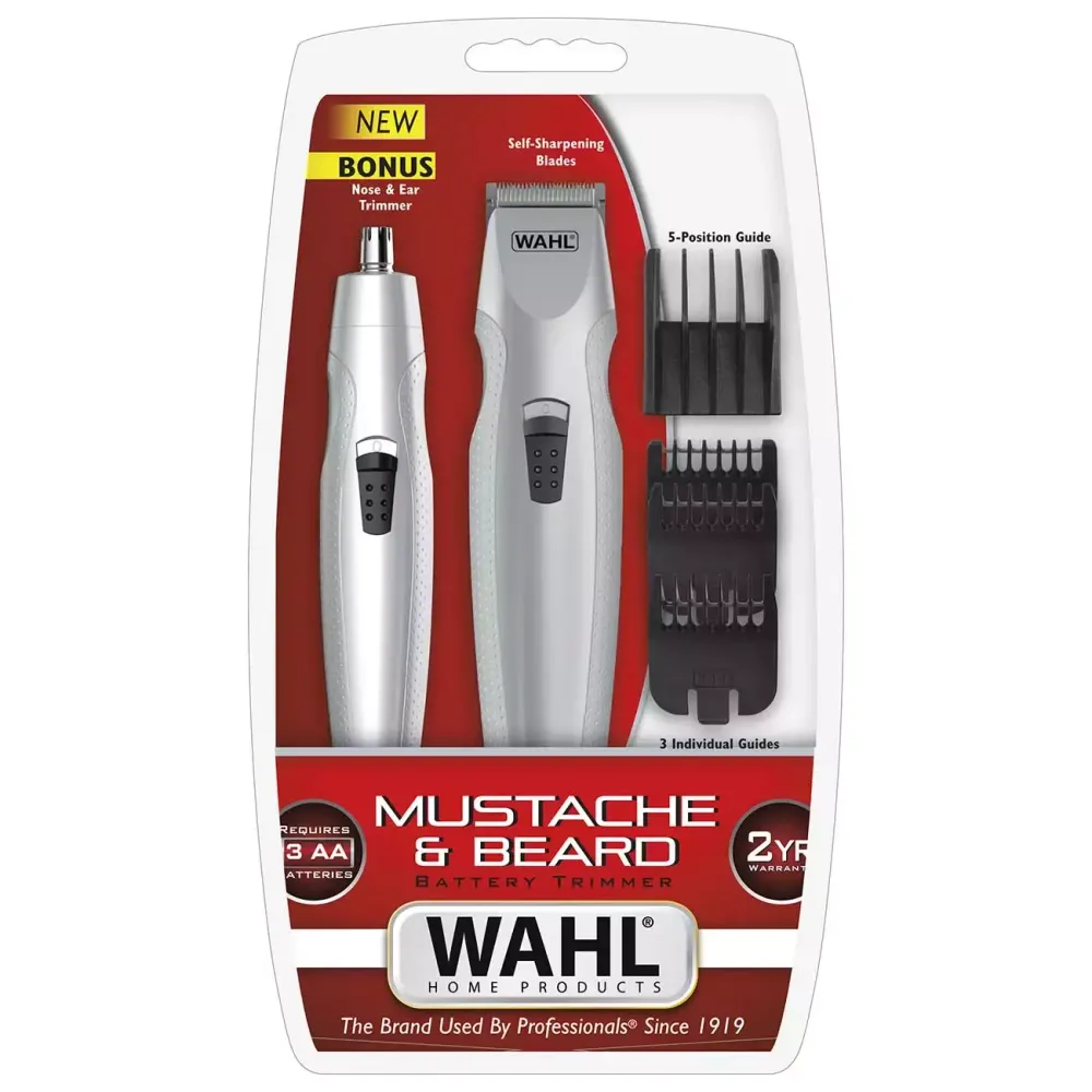 Триммер Wahl Mustache & Beard Combo (5606-308) - 3