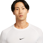 Баскетбольная футболка Nike Pro Dri-FIT T-shirt White