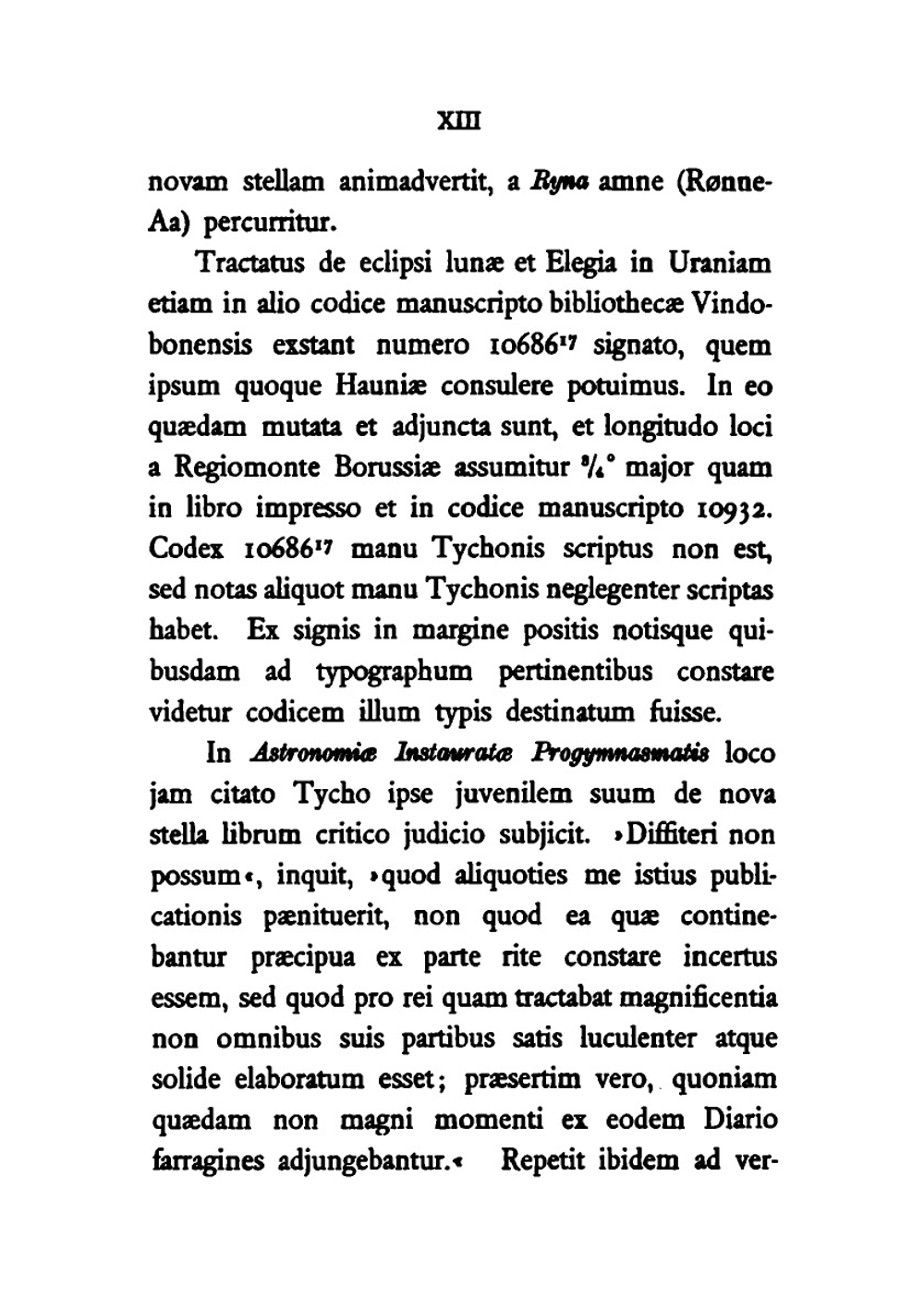 De nova stella | Tycho Brahe