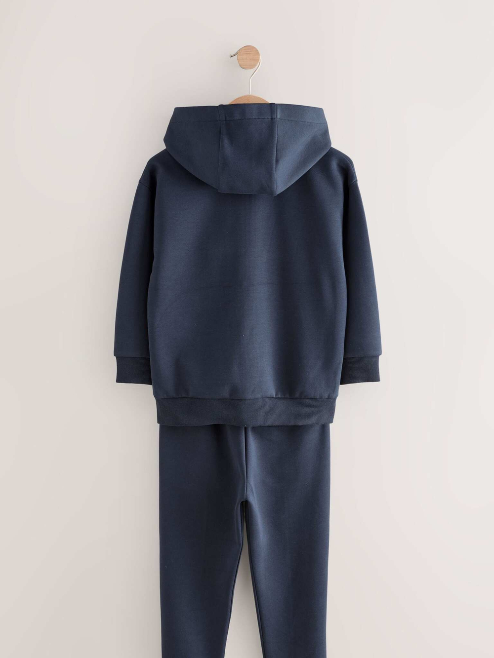 Толстовка на молнии с капюшоном и спортивные брюки в комплекте для мальчика Next AA8-117, Темно-синий