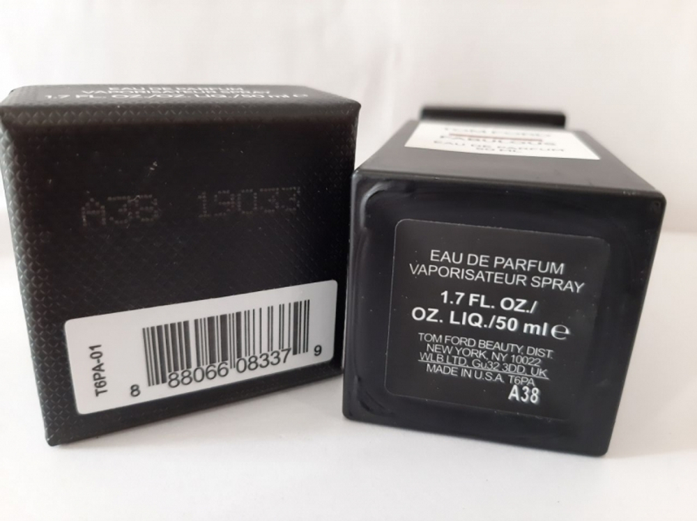 Tom Ford Fucking Fabulous 50ml (Коробка парфюма без слюды, парфюм новый, распаковка для фото)
