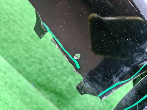 Бампер передний Toyota Camry xv50 (2014-2018)