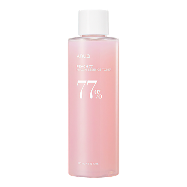 Anua Peach 77% Niacin Essence Toner (250mL)