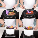 Антипригарный набор кухонных принадлежностей из 12 штук, пищевой силикон