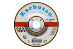 Диск шлифовальный по металлу Karbosan 115х6,4х22
