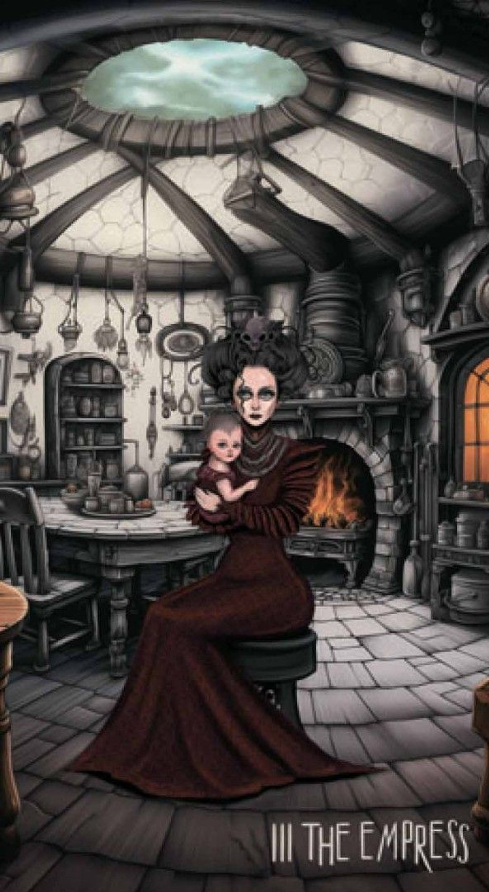 Таро Приключения Алисы / Alice's Adventure Tarot