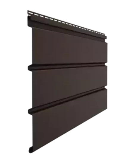 Софит сплошной DOCKE STANDART Шоколад 3000*305мм
