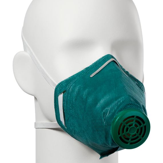 Противоаэрозольная полумаска У-2К FFP3 NR D