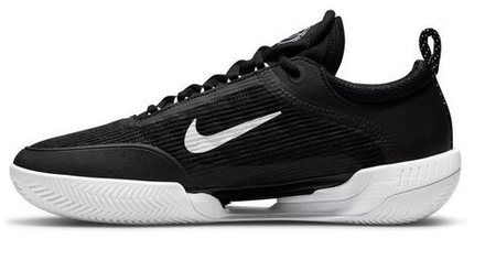 Мужские кроссовки теннисные Nike Zoom Court NXT Clay M - black/white