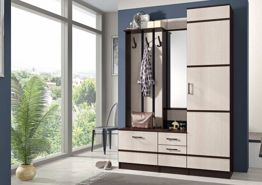 Сакура Тумба с зеркалом СЗ-01