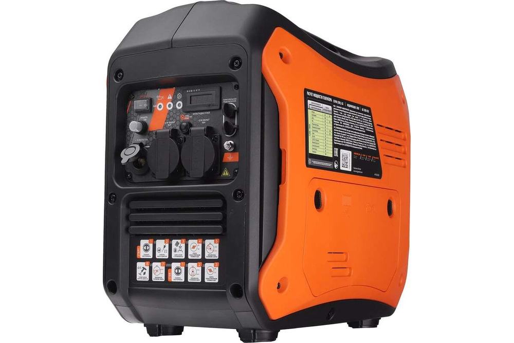 Генератор инверторный PATRIOT iGX 2000, 1,8/2,0 кВт