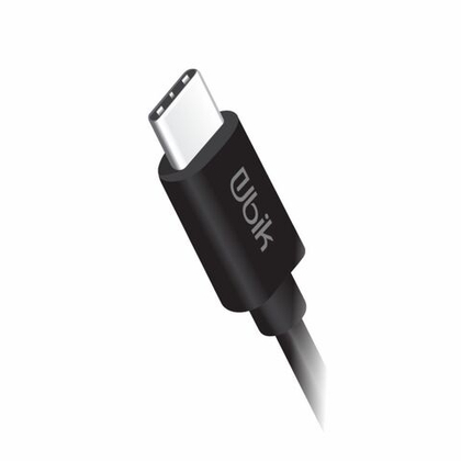 USB cable Type-C 1m Ubik UC05B 3A carbon black