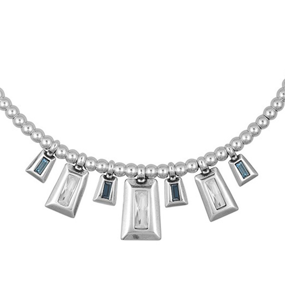 Колье Ciclon DIVINITY COLOR AZUL B231813-07 BL/S