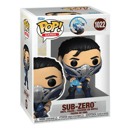 Фигурка Funko POP! Games Mortal Kombat 1 Sub-Zero (1022) 80275