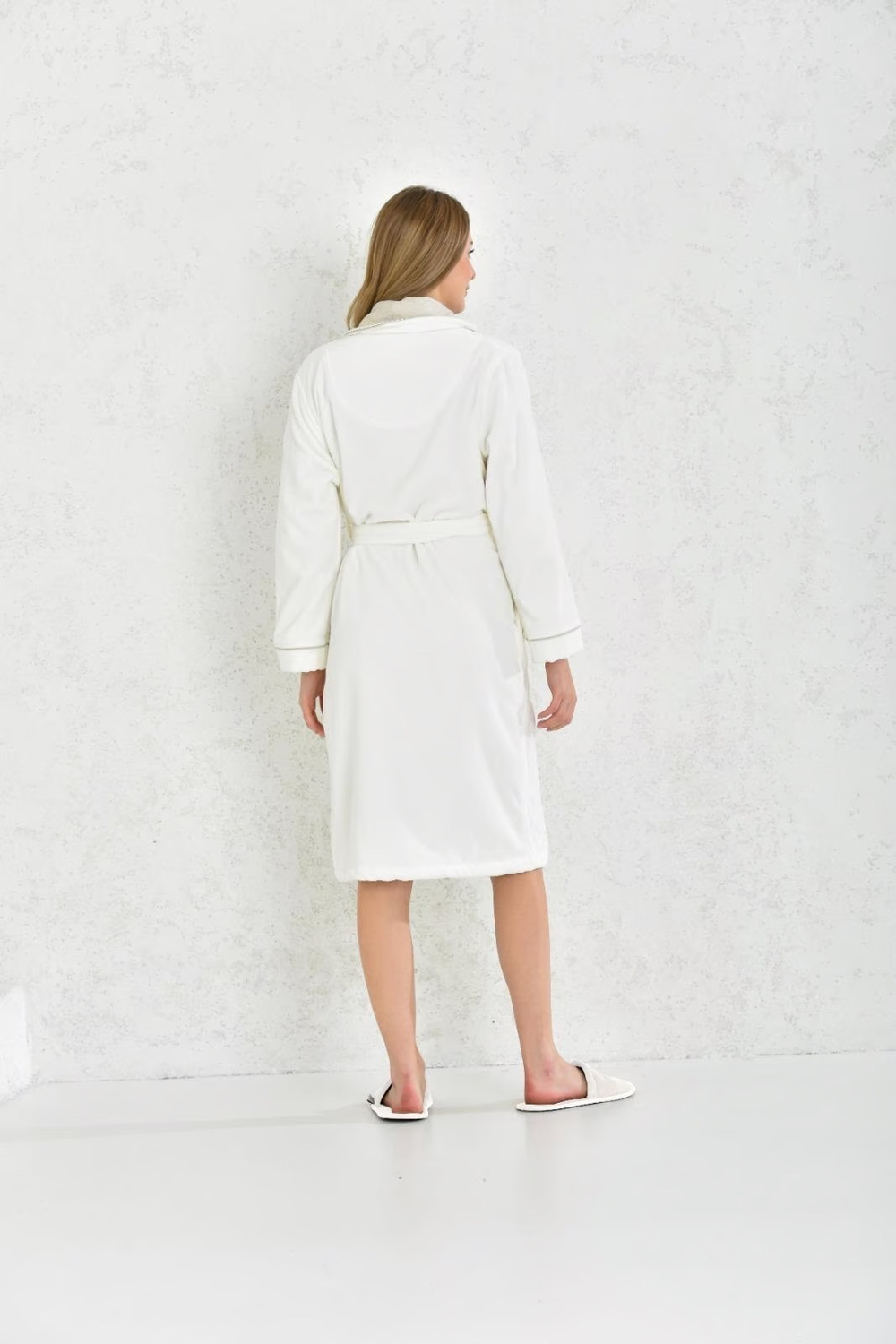 Женский халат из органического хлопка Eco Cotton Nil