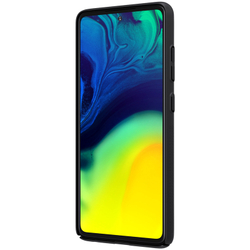 Чехол от Nillkin для Samsung Galaxy A52 (4G и 5G) с 2021 года, серия Super Frosted Shield черного цвета