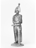 Оловянный солдатик Барклай де Толли, 1812 г.