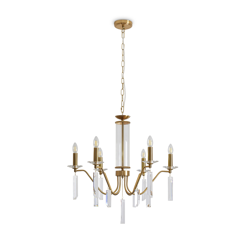 Подвесной светильник Freya FR2041PL-06BS