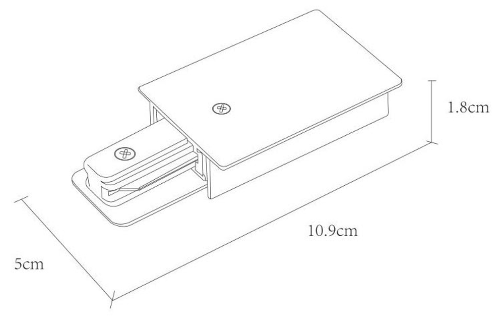 Коннектор Arte Lamp A160106