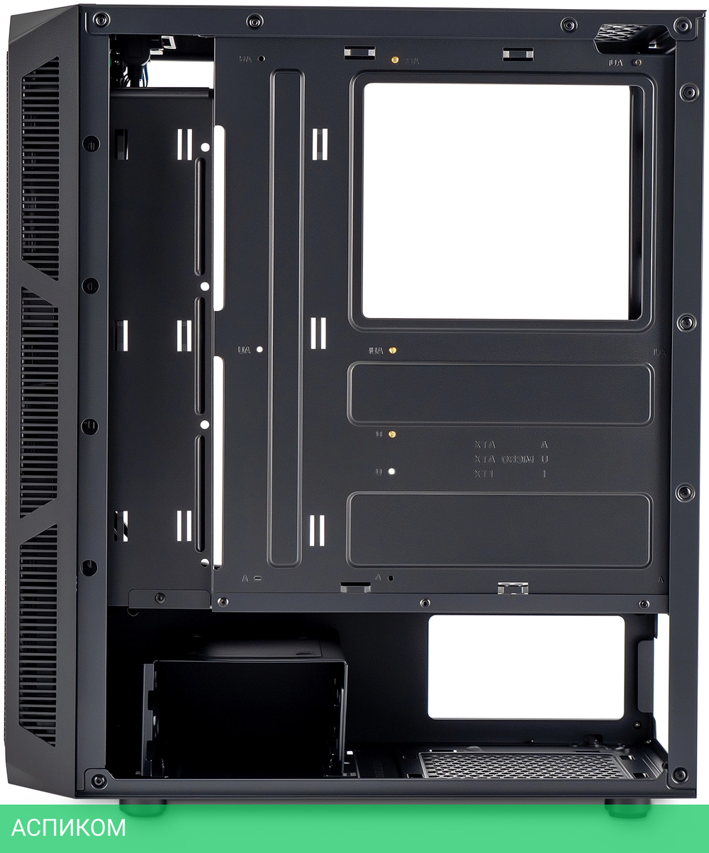 Корпус Oklick OCC-MD301 черный без БП