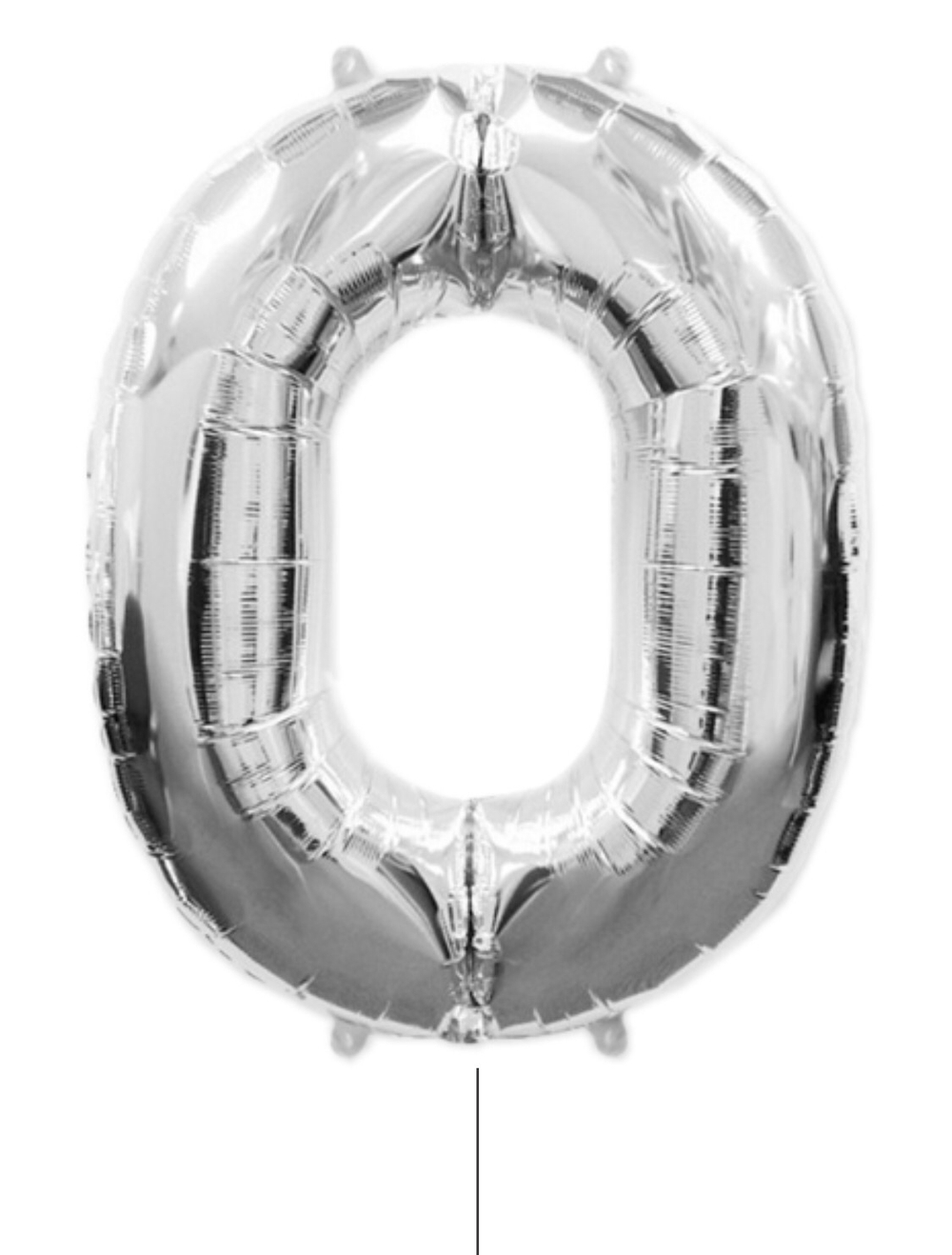 Цифра «0» серебро