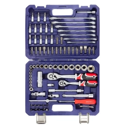 Набор инструментов 82пр. 1/4'', 3/8''(6гр.) YATAFORCE YF-4821-5DS