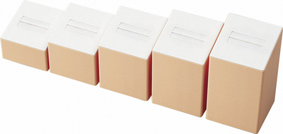 Набор подставок для 5 колец/кубик/ячейка/Н-30,40,50,60,70 мм.