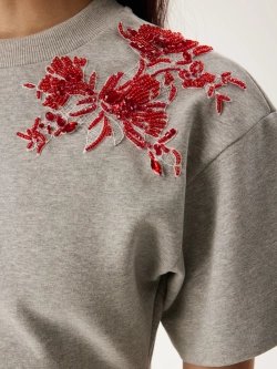 Футболка АУРА, серый