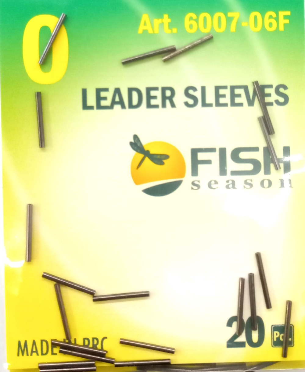 Трубка обжимная Fish Season Leader Sleeves 6007