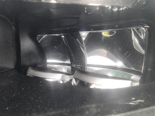 Битая Фара левая Volvo XC90 2 (14-19) Full LED