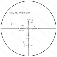 Прицел Vector Optics Taurus 6-24x50 HD SFP (P) (SCOL-46)