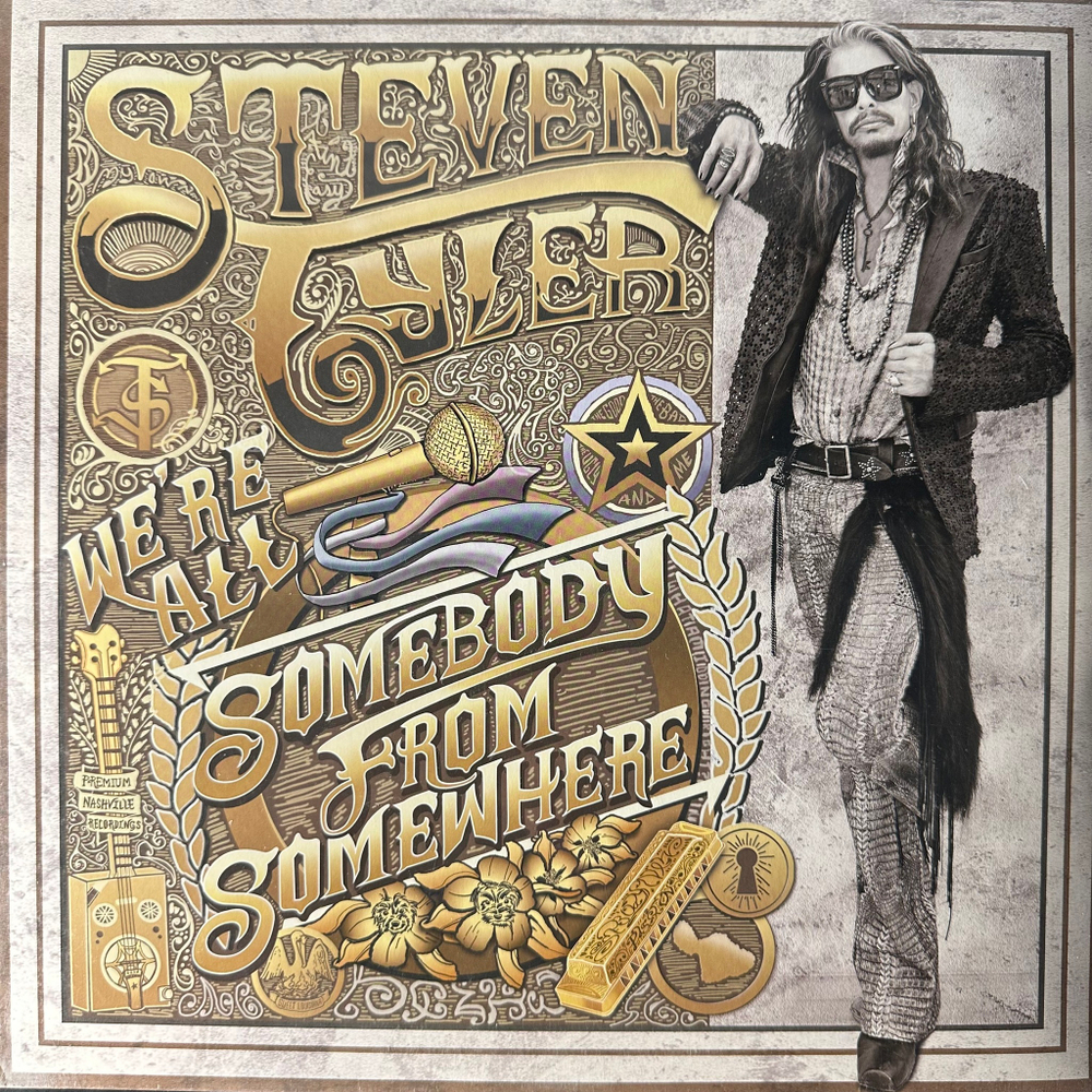 Steven Tyler ‎– We're All Somebody From Somewhere 2LP (Европа 2018г.)