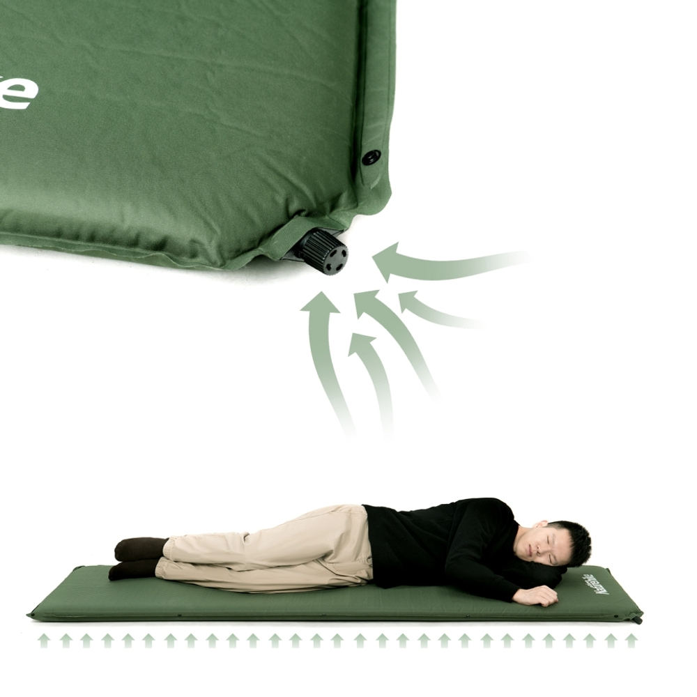 КОВРИК САМОНАДУВАЮЩИЙСЯ NATUREHIKE D03