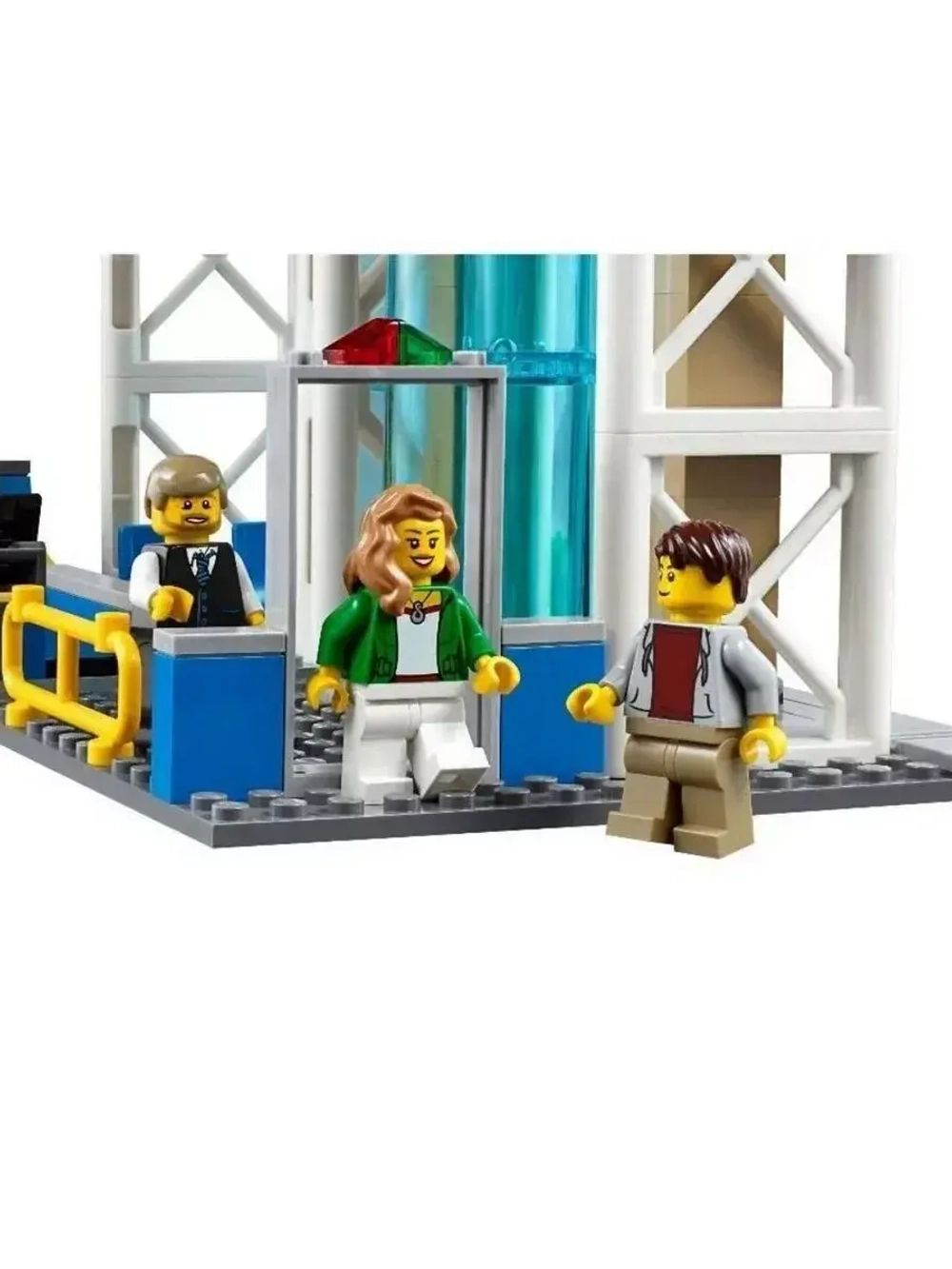 Конструктор Сити Пассажирский терминал аэропорта 718 деталей